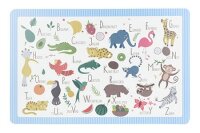 Platzmatte Alphabet Animal 12