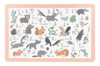 Platzmatte Alphabet Animal 960