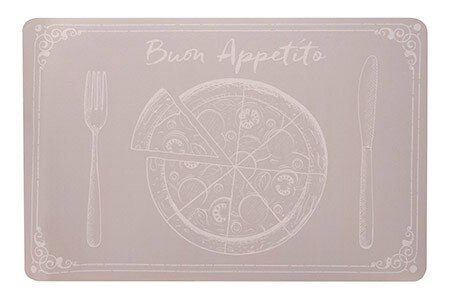 Platzmatte Pizza 166
