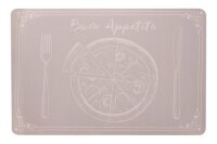 Platzmatte Pizza 166