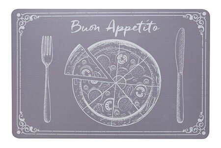 Platzmatte Pizza 369