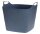 Tragekorb flexibel 25L retro-blau 663