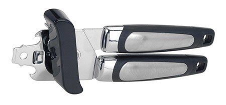 Dosenöffner schwarz/Edelstahl 364
