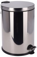 Treteimer Edelstahl, 30L 501