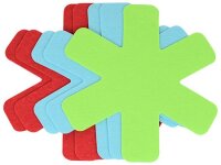 Pfannenschutz-Set 5-teilig, Ø 18cm 187