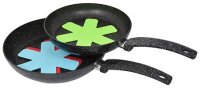 Pfannenschutz-Set 5-teilig, Ø 18cm