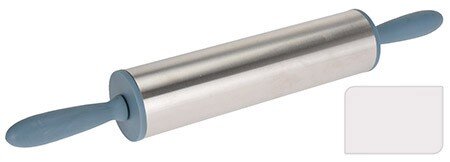 Teigrolle Edelstahl 470