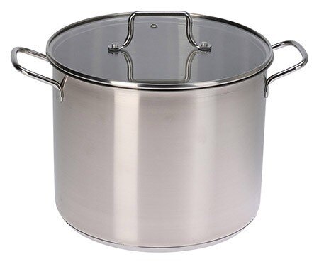 Kochtopf 8,5L mit Glasdeckel 627