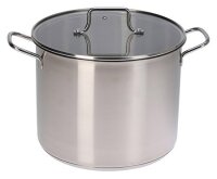 Kochtopf 8,5L mit Glasdeckel 627