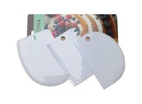 Teigschaber 3er Set 611