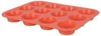 Muffin-Backform, Silikon farbig 422