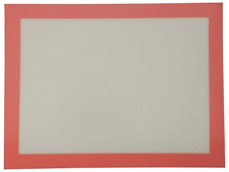 Silikon-Backmatte farbiger Rand 31