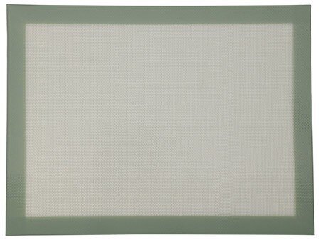 Silikon-Backmatte farbiger Rand 945