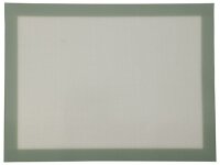 Silikon-Backmatte farbiger Rand 945