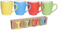 Kaffeebecher 4-er Set klein, 240ml 156