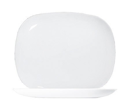 Platte eckig 28cm Solution 29