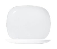 Platte eckig 28cm Solution 29