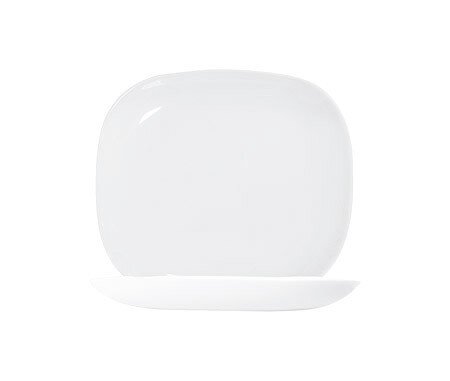 Snack-Platte eckig 21cm Solution 36