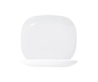 Snack-Platte eckig 21cm Solution 36