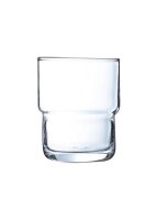 LOG Stapelglas 174