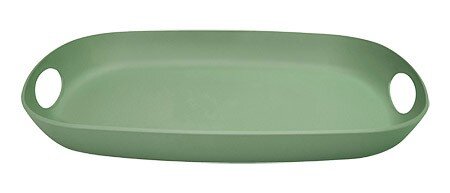 Tablett Pangea oval 399