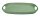 Tablett Pangea oval 399
