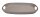 Tablett Pangea oval 104