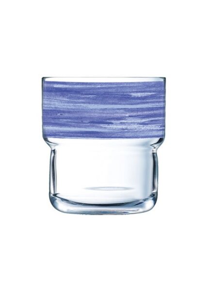 Brush Blue Jean Stapelglas 333