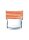 Brush Orange Stapelglas 204