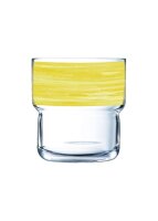Brush Yellow Stapelglas 656