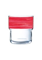 Brush Cherry Stapelglas 557