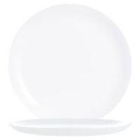 Teller flach 25cm, ohne Fahne 486