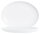 Platte oval ohne Fahne 959