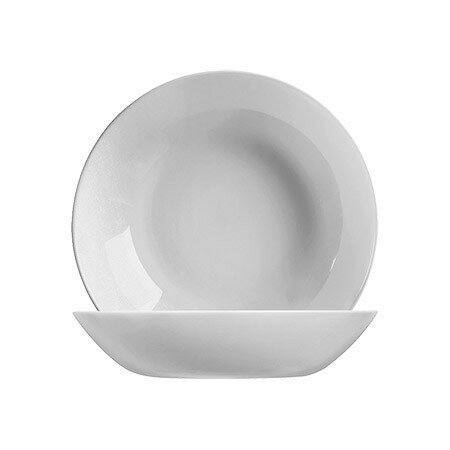 Teller tief 20cm, granit-grau 420