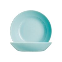 Teller tief 20cm, turquoise 720