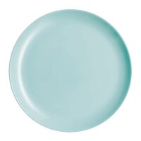 Teller flach 25cm, turquoise