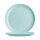 Teller flach 25cm, turquoise 664