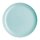 Teller flach 25cm, turquoise