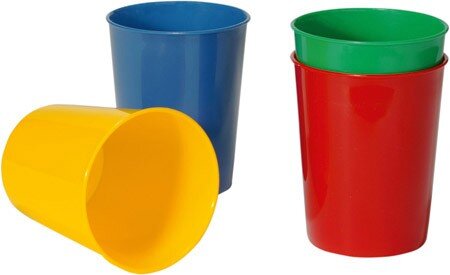Trink-/Zahnputzbecher 0,2l 543