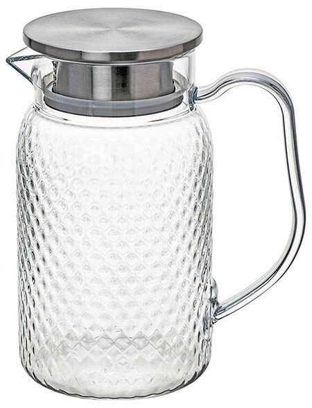 PC-Kanne mit Deckel 1,0L 682