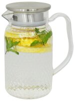 PC-Kanne mit Deckel 1,0L