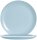 Teller flach 25cm, paradise blue 661