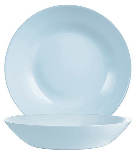 Teller tief 20cm, paradise blue 507