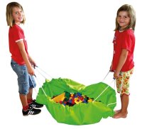 Aufräumsack/Spieldecke Grün