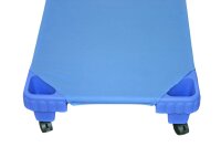 Spannlaken blau 130 cm 943