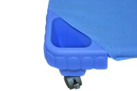 Spannlaken blau 130 cm