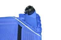 Spannlaken blau 130 cm