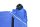 Spannlaken blau 130 cm