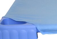 Spannlaken blau 140 cm 716