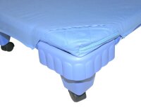 Spannlaken blau 140 cm